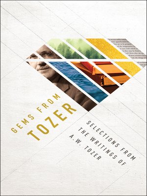 cover image of Gems from Tozer
